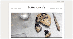 Desktop Screenshot of butterscotchs.com